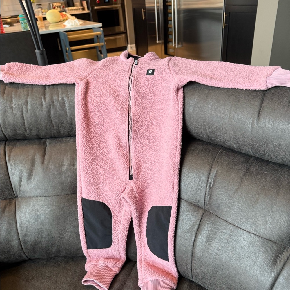 Reima Sherpa Fleece One Piece